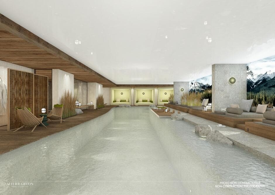 Atmosphère Penthouse in Courchevel 1850 · 1