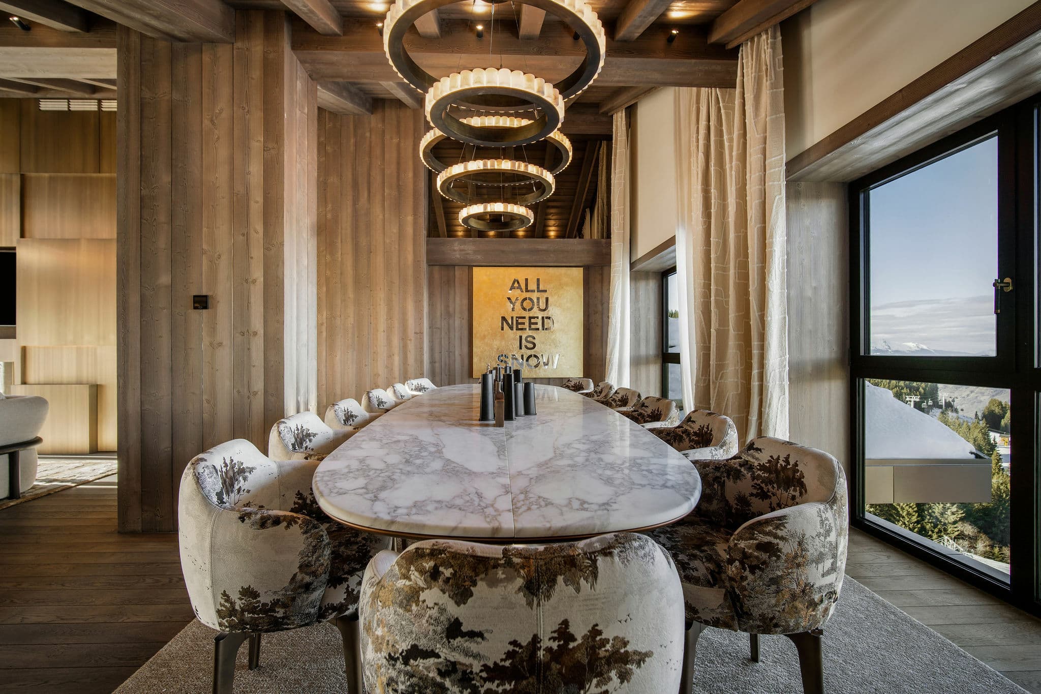 Atmosphère Penthouse in Courchevel 1850 · 3