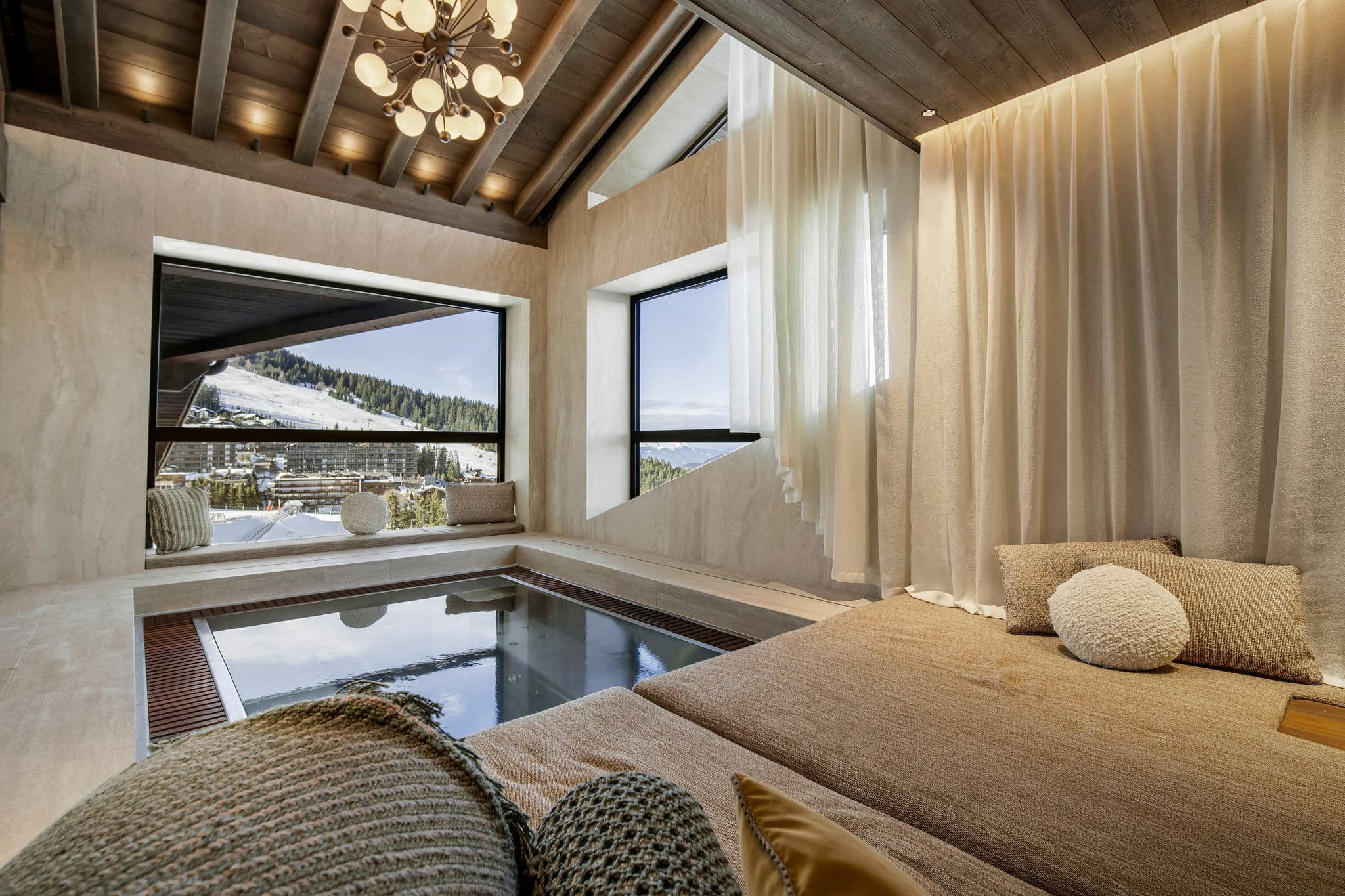 Atmosphère Penthouse in Courchevel 1850 · 4