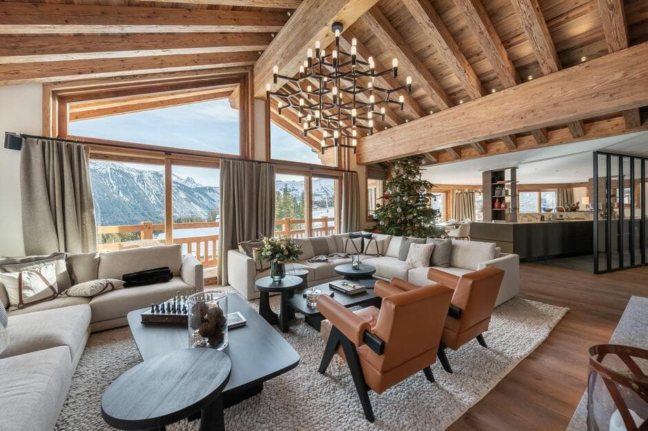Les Bruxellois in Courchevel 1850 · interior