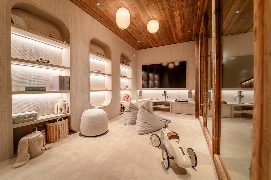 Moon 1850 in Courchevel · interior
