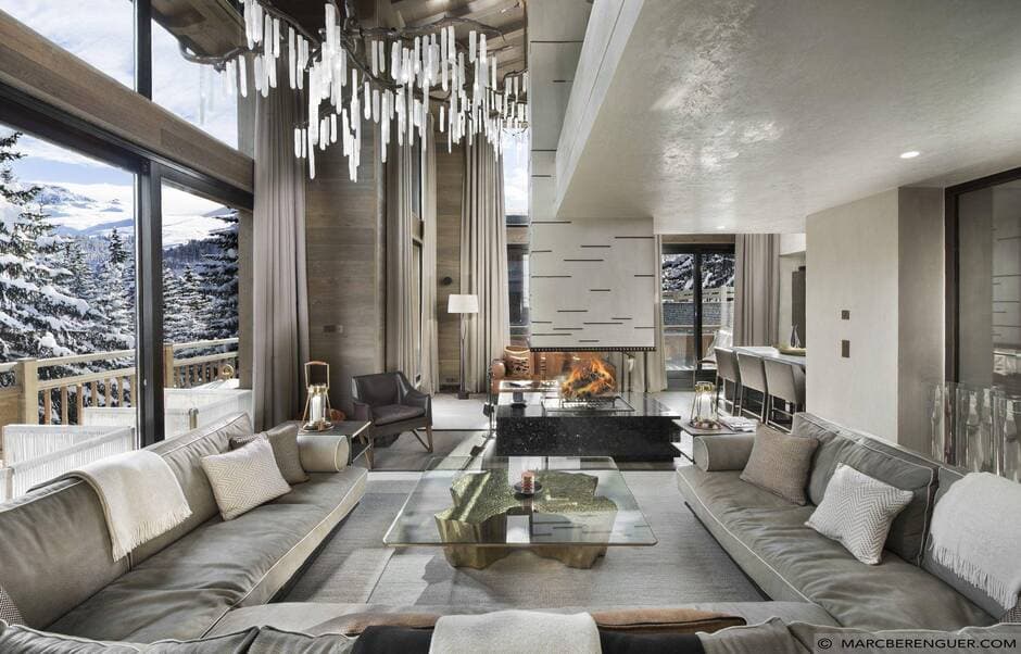 Perce Neige in Courchevel 1850 · interior
